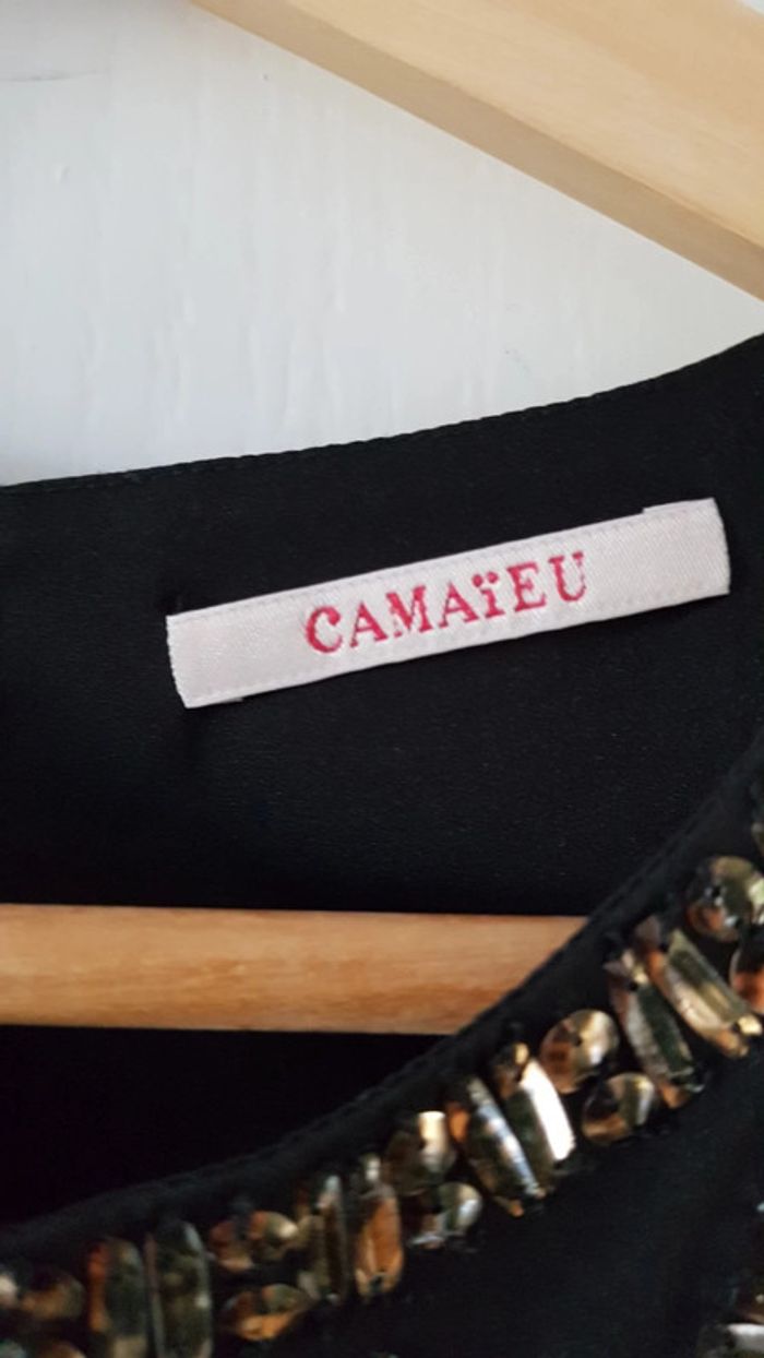 Top noir - photo numéro 2