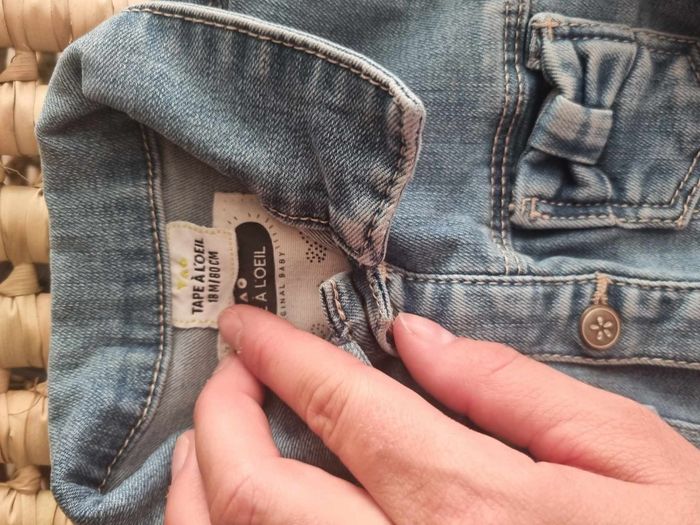 Veste tape à l'oeil 18 mois