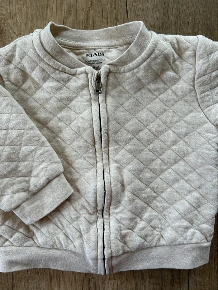 Gilet veste à fermeture 9 mois - photo numéro 2