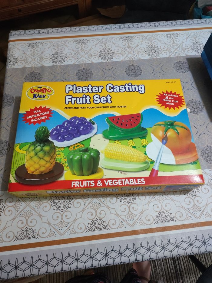 Jeu créatif plâtres