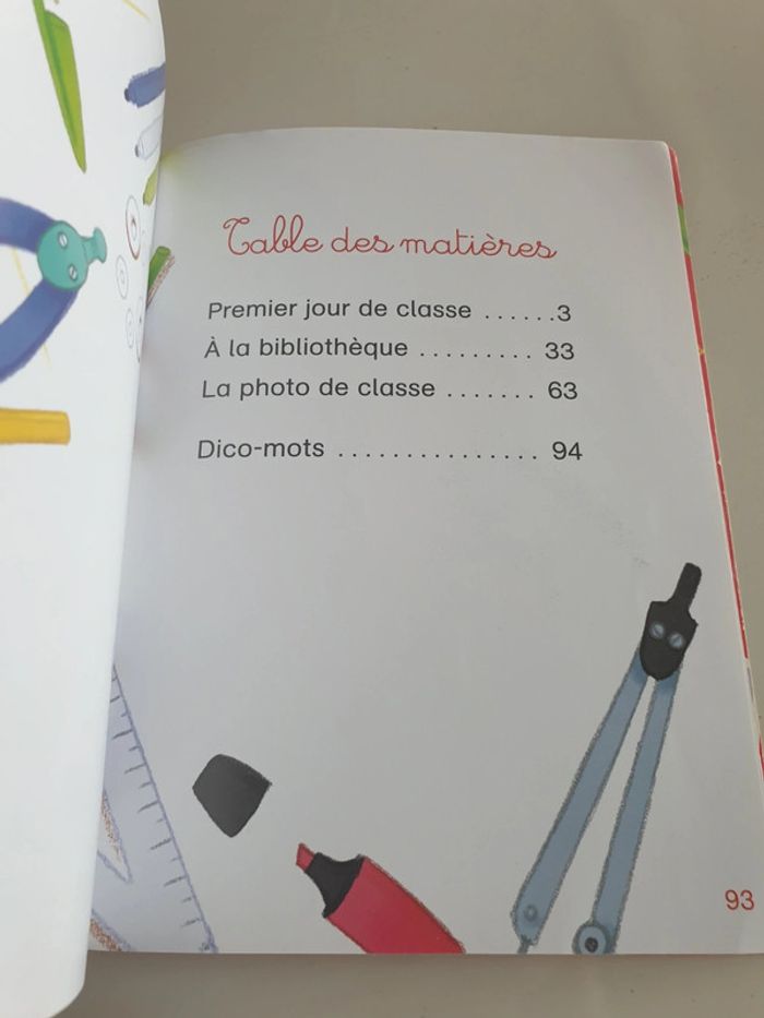 Gros livre 3 histoires Je suis en CE1 - photo numéro 2