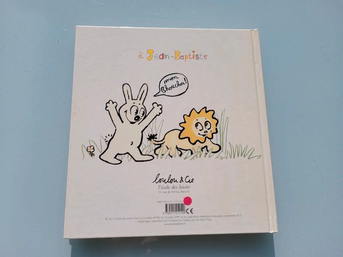 🐇 Lulu et le Roi Chouchou 🦁 couverture rigide, intérieur tout carton - photo numéro 10