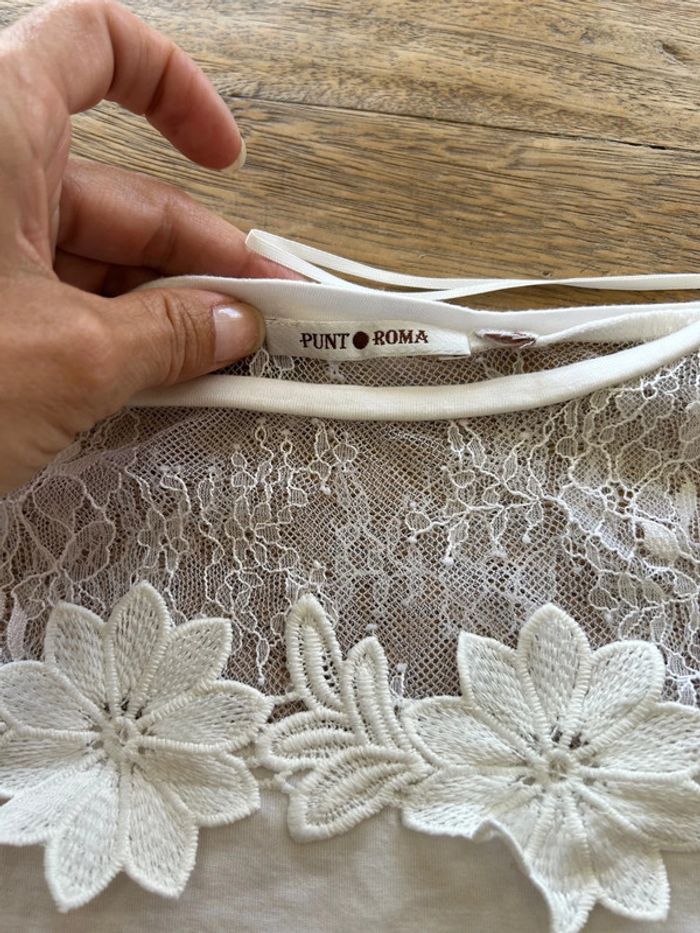 T shirt punto Roma taille xl - photo numéro 4