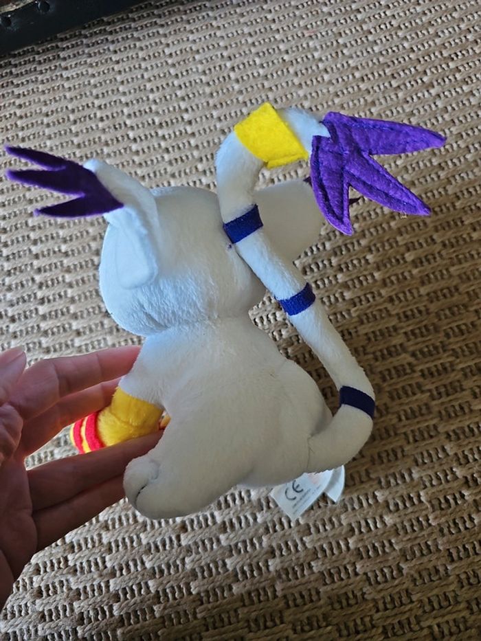 Peluche gatomon digimon vintage - photo numéro 9