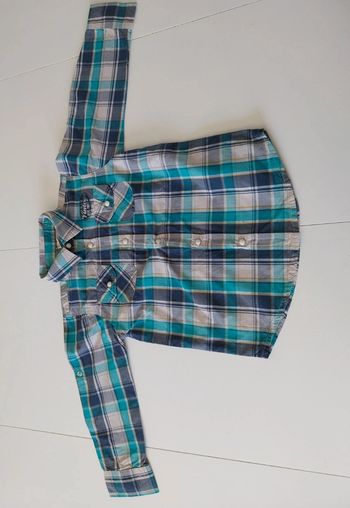 Chemise manches longues 6 ans