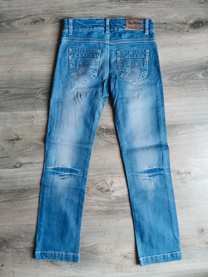 Jean skinny Ooxoo 10 ans impeccable - photo numéro 3