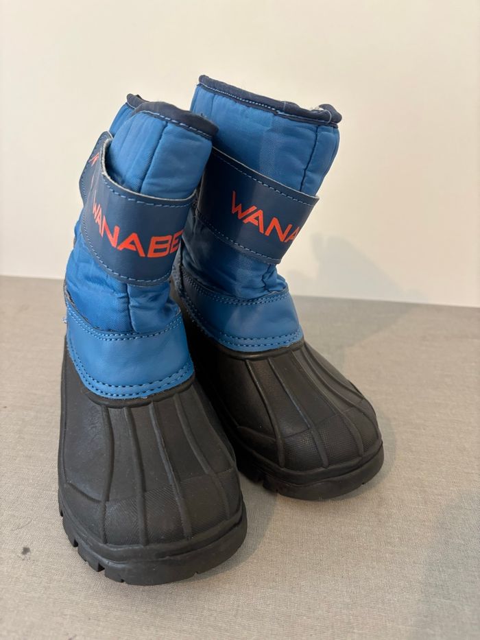 Bottes de neige taille 28-29
