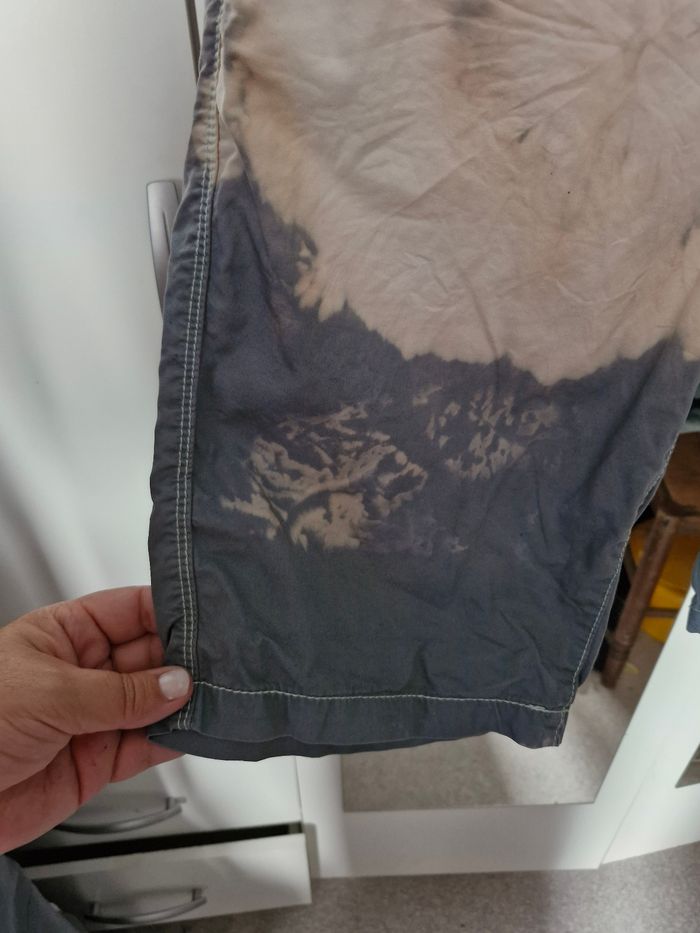 Très beau short gris effet Tie dye - photo numéro 4