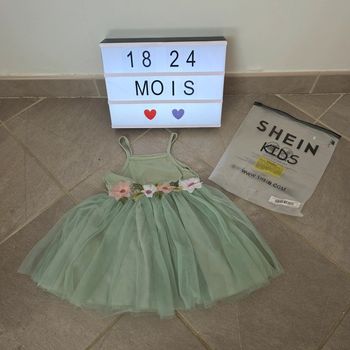 Robe tulle 18 - 24 mois