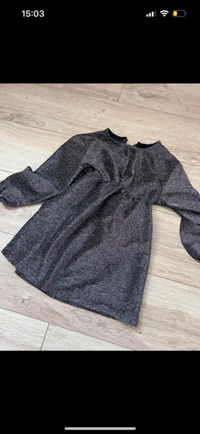 Robe à paillettes