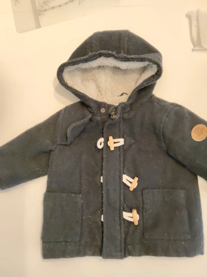 Duffle-coat 12'mois - photo numéro 2