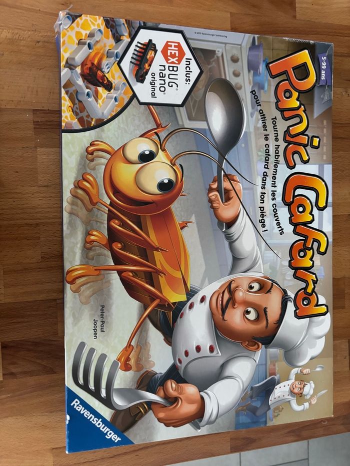 Jeu de société panic cafard