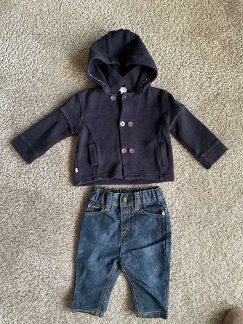 Ensemble Obaibi 6 mois