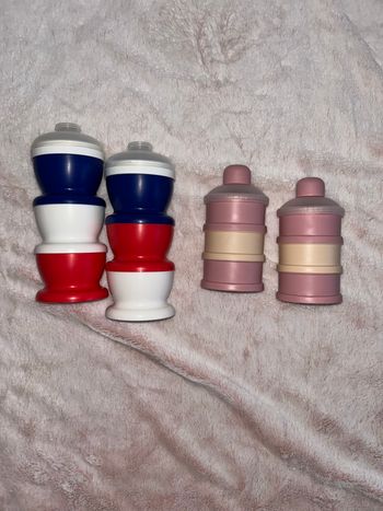 Boîtes doseuses pour lait 