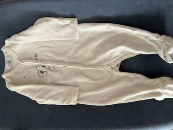 Pijama creme 6 mois mixte