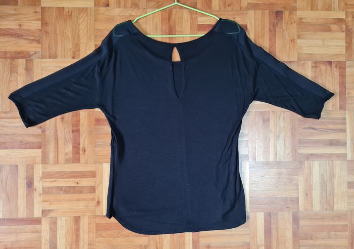 Top femme manche 3/4 Camaïeu TM - photo numéro 5