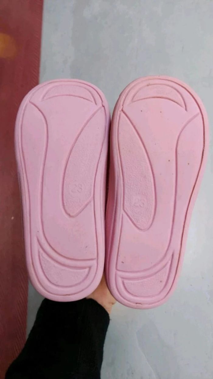 Chausson sucre d orge pointure 23 - photo numéro 8