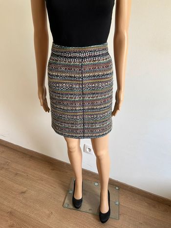 Jupe imprimée Caroll taille 42 TBE
