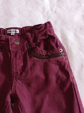 Pantalon pour fille Marc collection U  taille 3ans voir photos