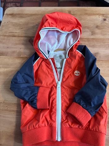 Coupe vent timberland 12 mois