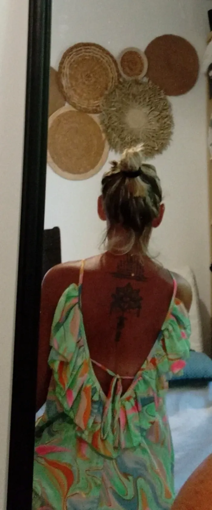 Robe été multicolore - photo numéro 5