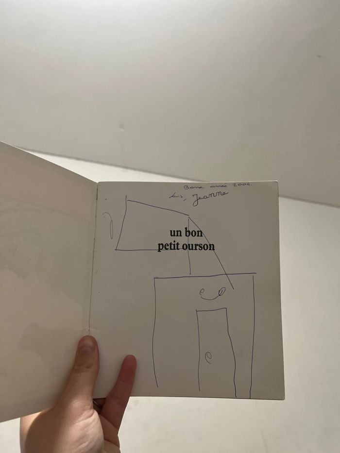 Livre un bon petit ourson - photo numéro 3
