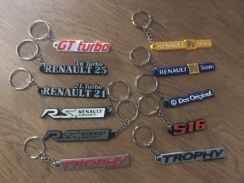 Divers porte-clés Renault Peugeot VW
