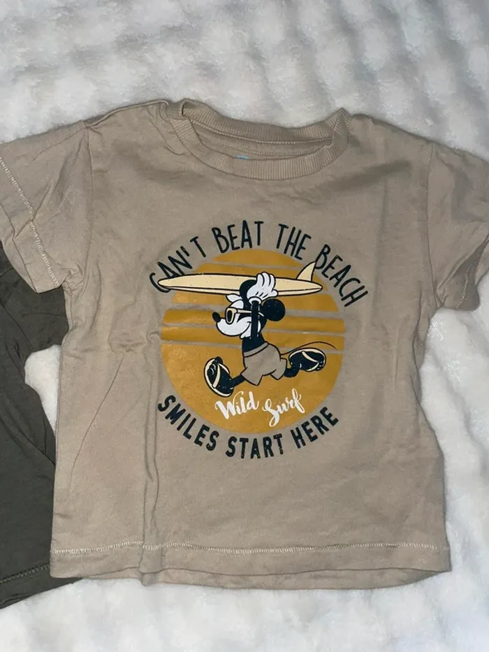 Lot t shirt Disney - photo numéro 3
