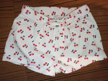 Short Cerise