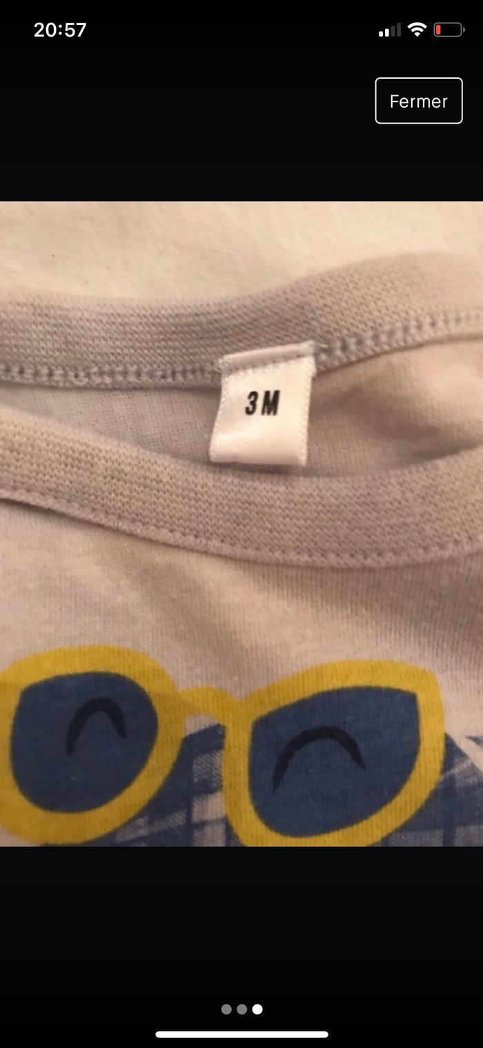 T-shirt - photo numéro 3