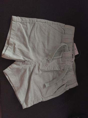 Vend short bébé