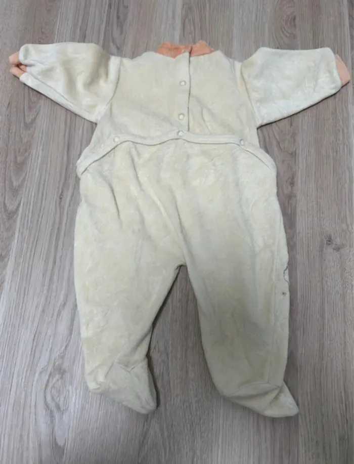 Lot pyjamas grenouillère taille 3 mois - photo numéro 5