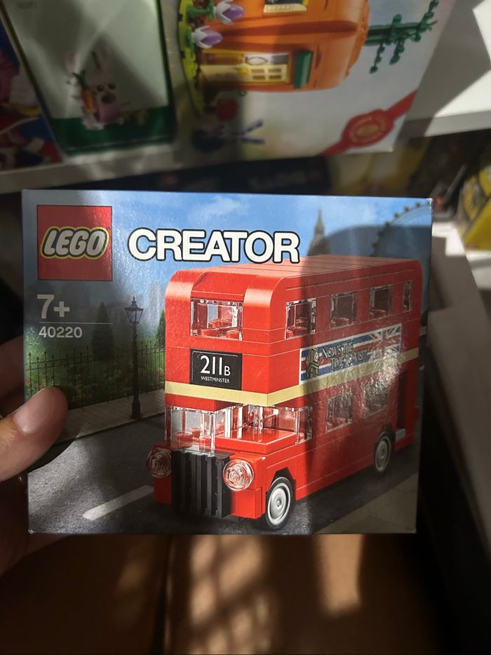 LEGO Bus londonien LEGO 40220