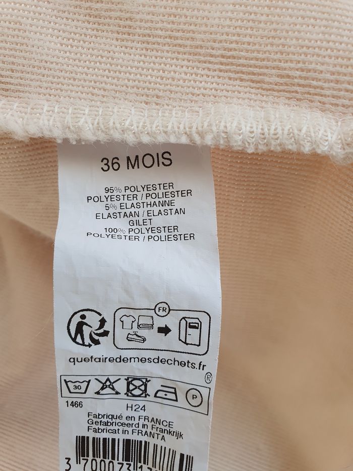 Boléro fille 3 ans - photo numéro 5