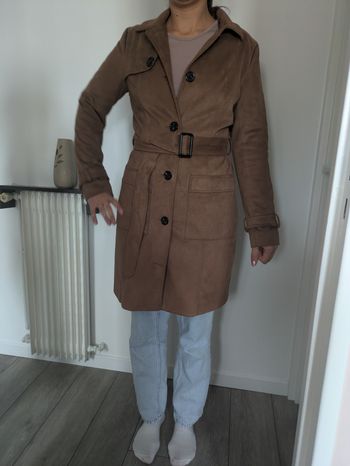 Manteau camaïeu