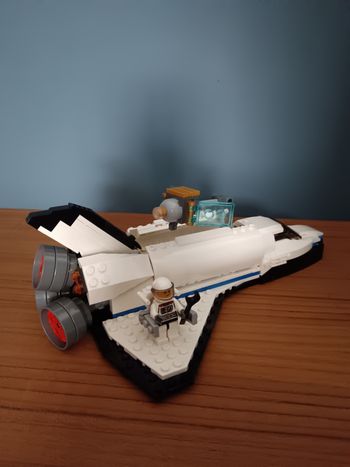 Lego creator 31066  3 en 1 navette spatiale