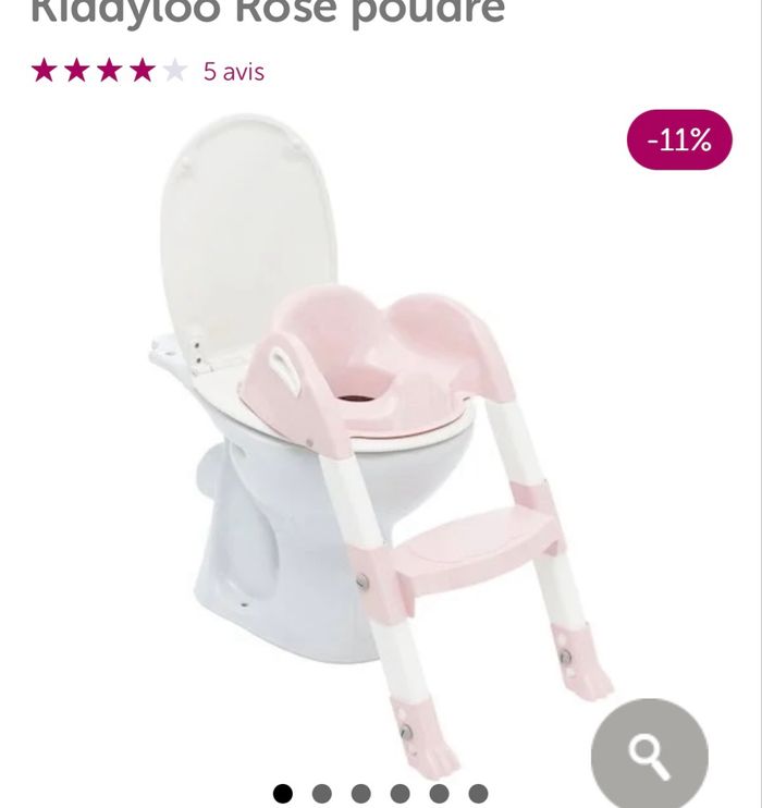 Réhausseur toilette - photo numéro 2