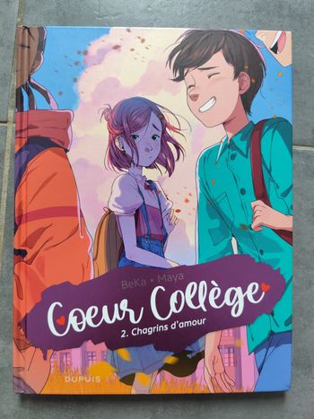 Bd coeur collège 