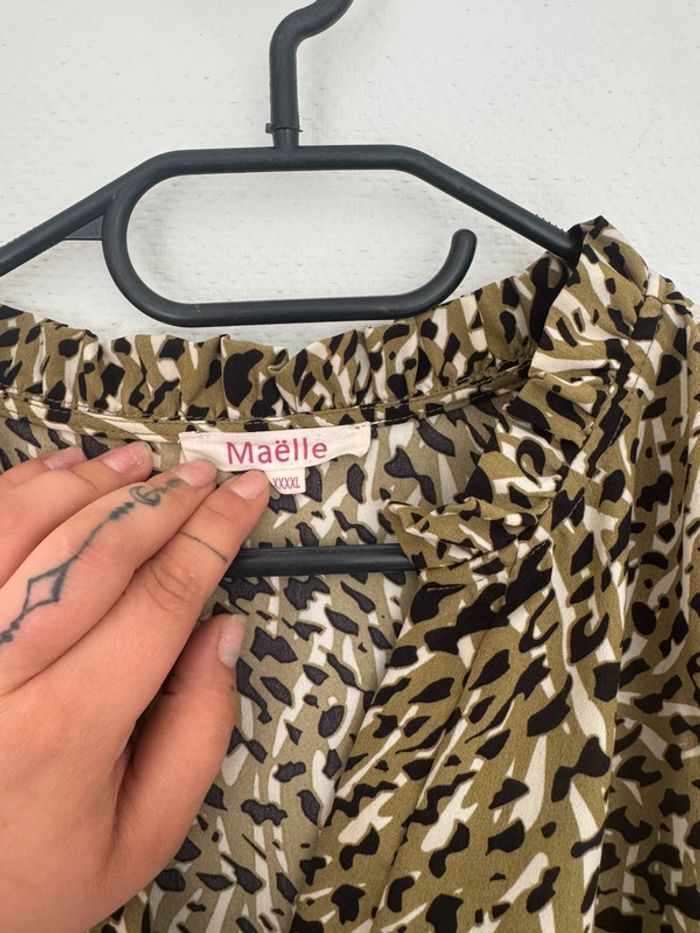 T-shirt / chemisier taille XXXXL - photo numéro 2