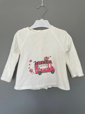 T-shirt manches longues fille 