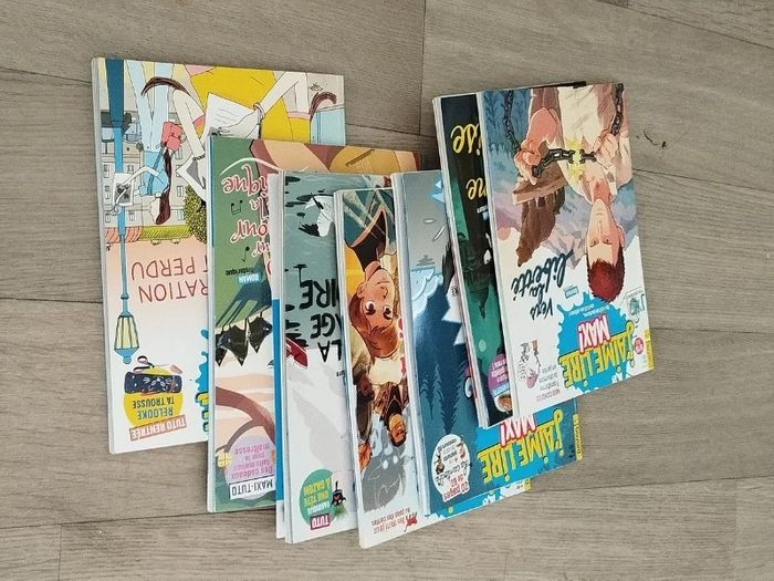 Lot de 7 magazines J’aime Lire Max année 2015-21 L068  7598594981 - photo numéro 4