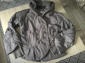 Blouson grande taille