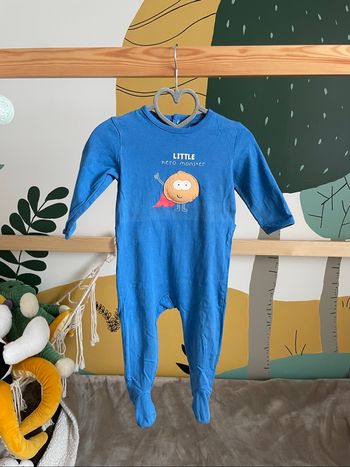 Pyjama léger bleu