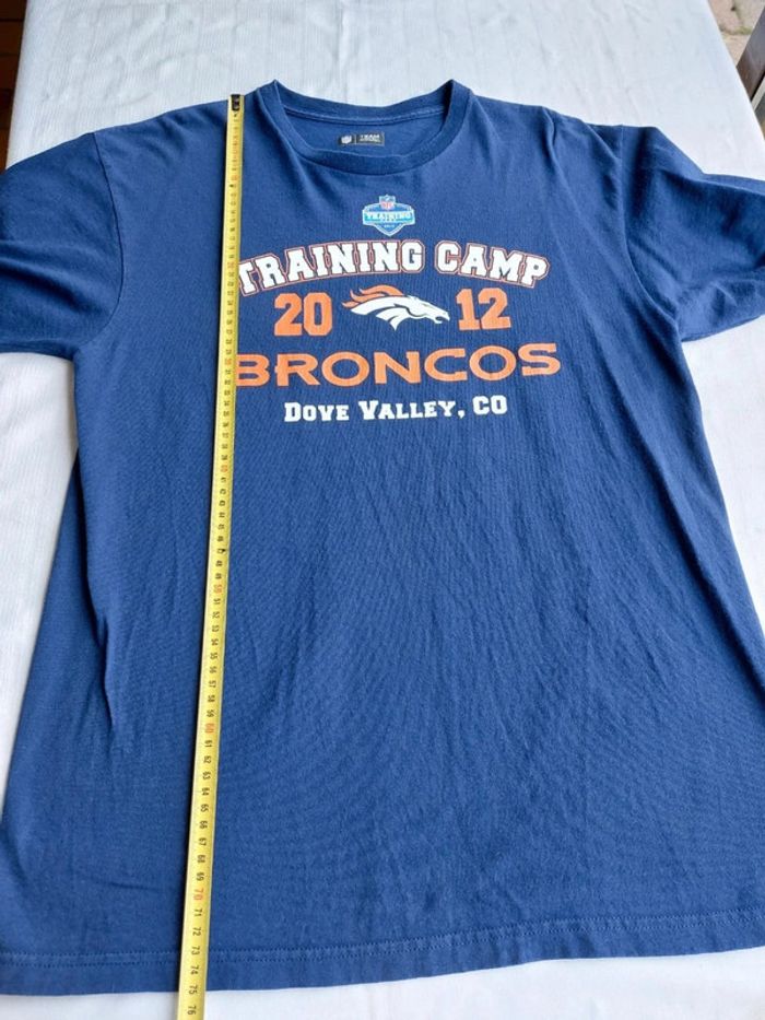 Tee-shirts Broncos NFL Taille L - photo numéro 5