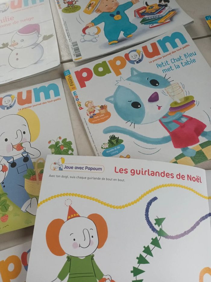 Lot de 11 livres pour enfants de 1 à 3 ans Papoum - photo numéro 8