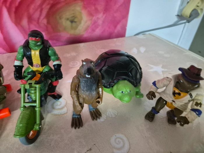 Lot tortues ninja vintage - photo numéro 3