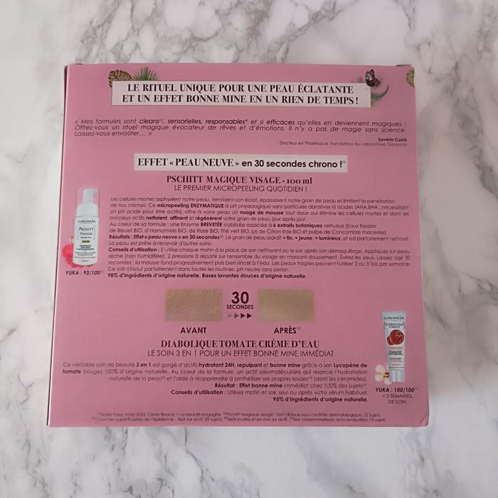 Garancia coffret pschitt magique 100 mL et Diabolique tomate - photo numéro 3