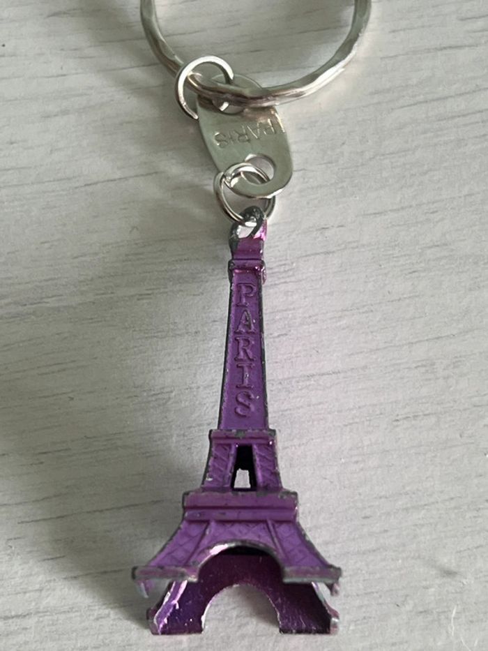 Porte clé Tour Eiffel