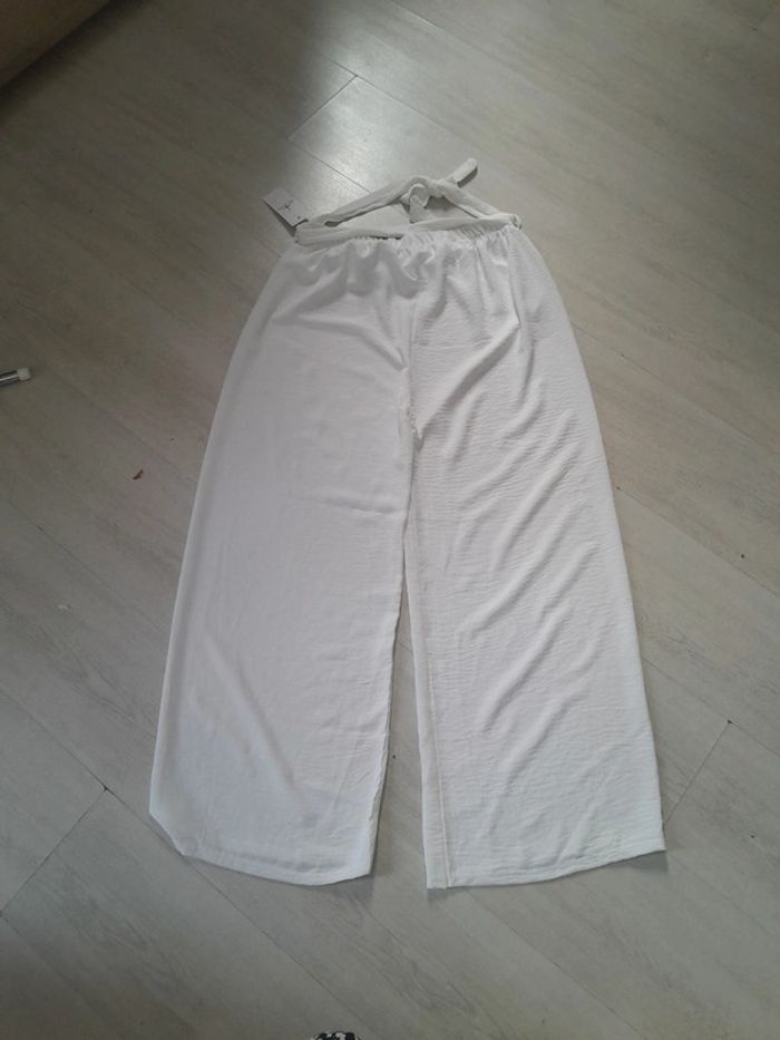 Pantalon large été taille unique New collection neuf avec étiquette - photo numéro 2