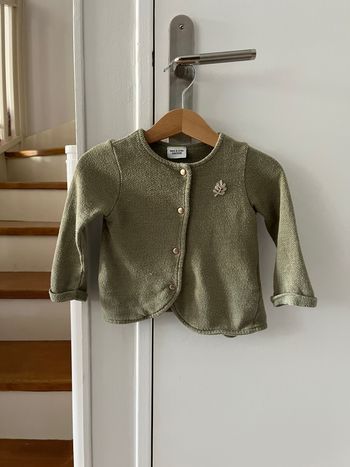 Veste kaki avec dorures - Tape à l’œil - 12 mois